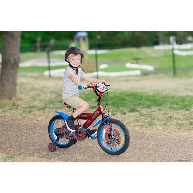 Huffy Huffy Spiderman Bike Childrens