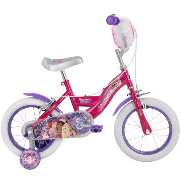 Huffy Huffy 14 Disney Princess Girls Bike 4-6yr Pink