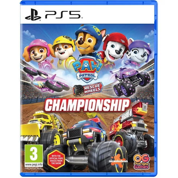 Bandai Namco Entertainment PAW PATROLâ¢ RESCUE WHEELSâ¢: CHAMPIONSHIP