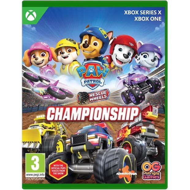 Bandai Namco Entertainment PAW PATROLâ¢ RESCUE WHEELSâ¢: CHAMPIONSHIP