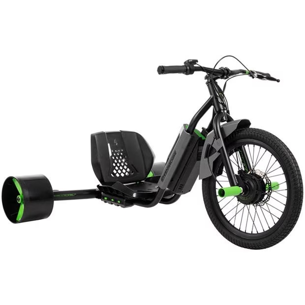Huffy Huffy Green Machine 36v Electric Drift Stunt Trike