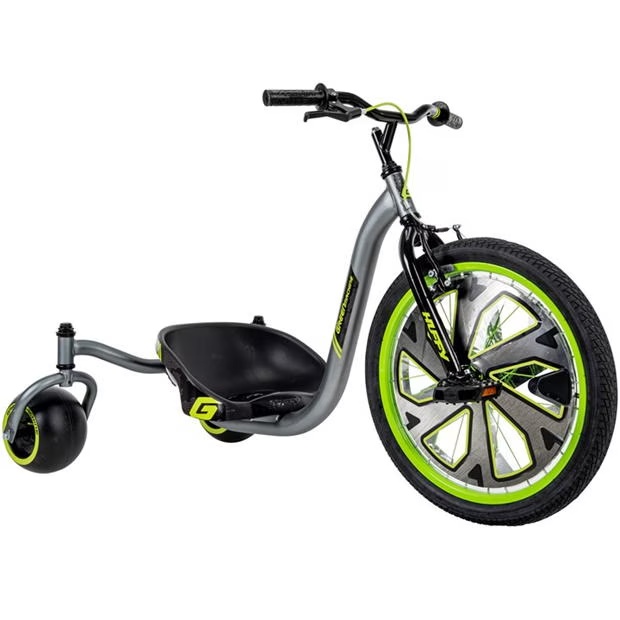 Huffy Huffy Green Machine 20" Drift Trike - Stunts & Spi