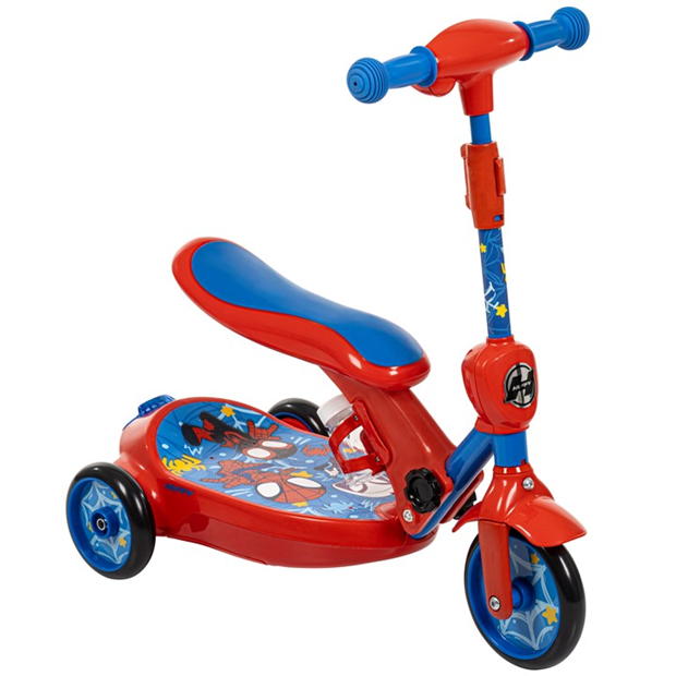 Huffy Huffy Spidey & Friends Spiderman Electric Bubble M