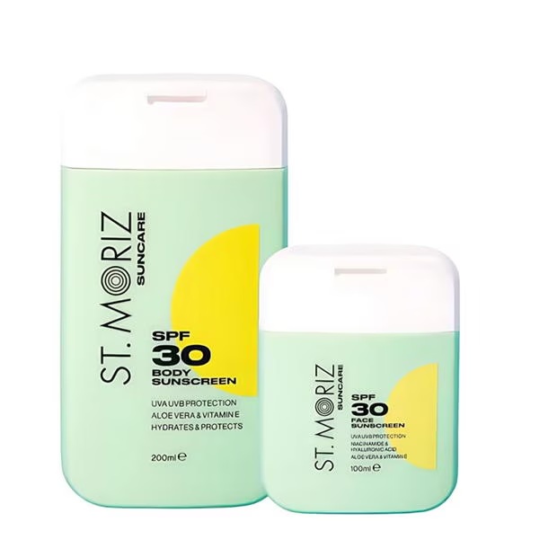 St Moriz St Moriz SPF 30 Face & Body Lotion Duo