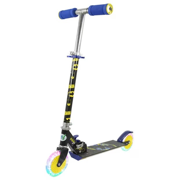 Batman Batman Folding Inline Scooter with LED Wheels