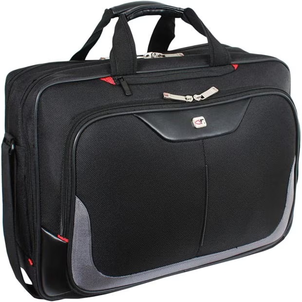 Gino Ferrari Enza 16 Laptop Briefcase Tablet Bag iPad Case