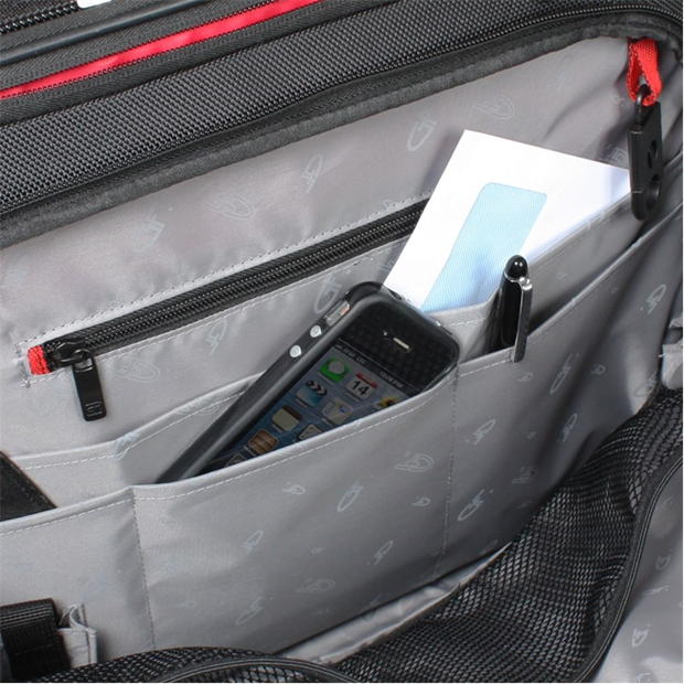 Gino Ferrari Enza 16 Laptop Briefcase Tablet Bag iPad Case