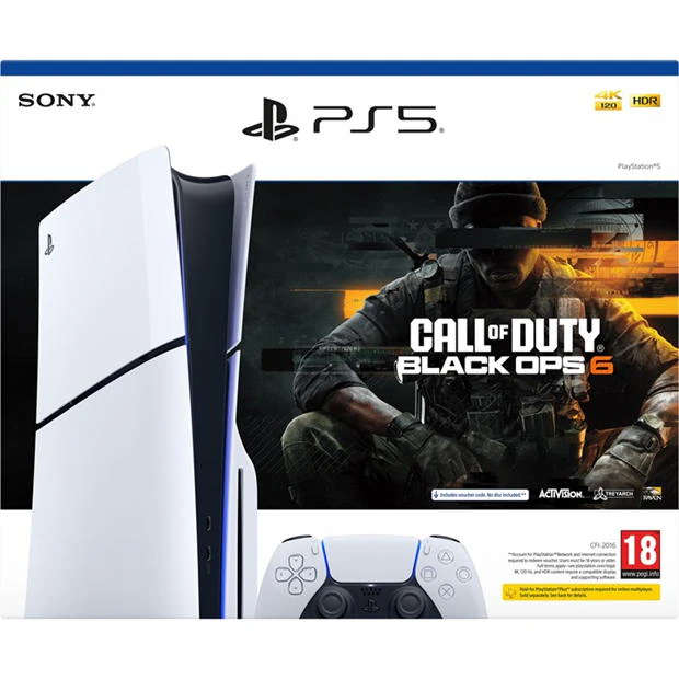 PlayStation PlayStation 5 Disc Console Call of Duty Black Ops 6 Edition