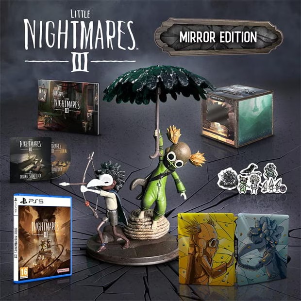 Bandai Namco Entertainment Little Nightmares III â Mirror Edition