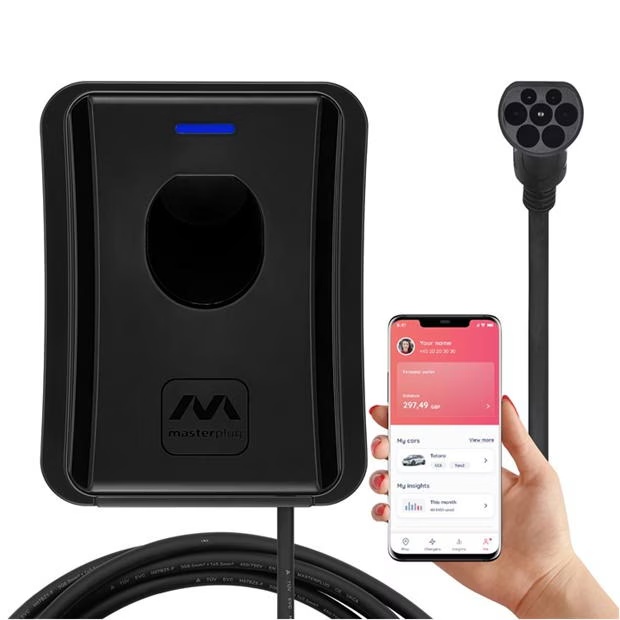 Masterplug Masterplug Mode 3 EV Charger 7.4KW Tethered