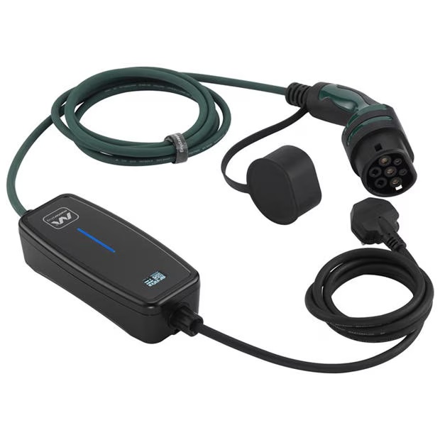 Masterplug Masterplug Mode 2 EV Charging Cable 5M 3 Pin UK Pl