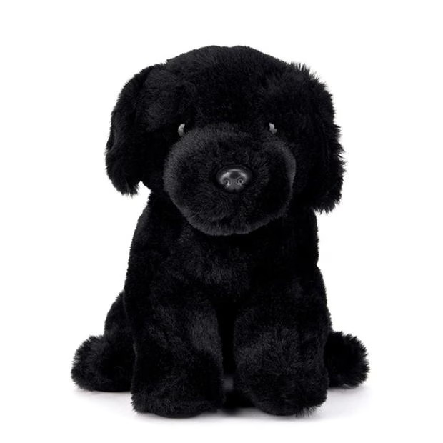 Zappi Black Labrador Dog 20ml Plush