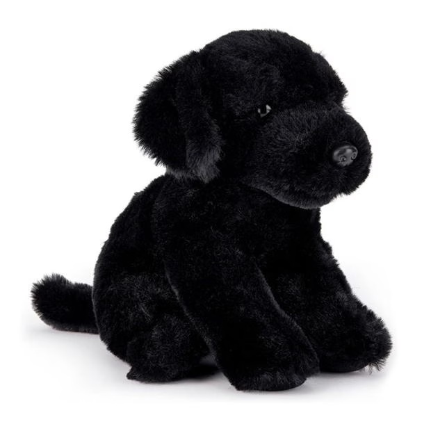 Zappi Black Labrador Dog 20ml Plush