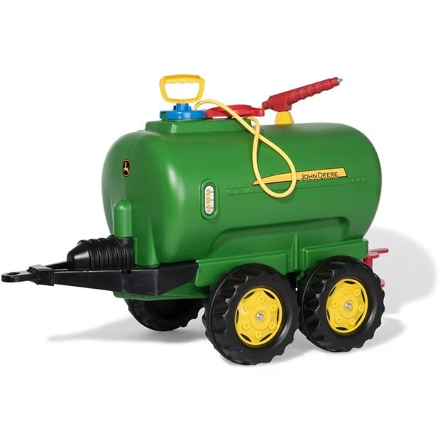 rolly toys Jumbo JD Twin axle Tanker w Pump & Spray