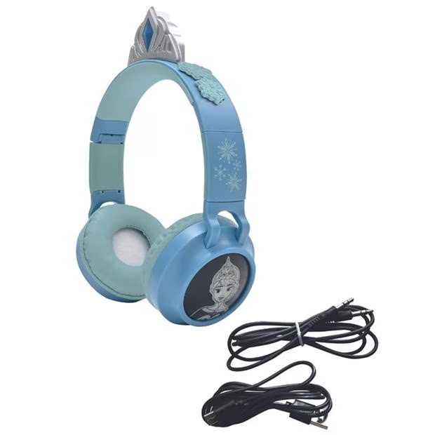 Lexibook Disney Frozen 3D Design Bluetooth Headphones