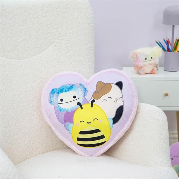 Squishmallows Squishmallows Flash Shaped Cushion