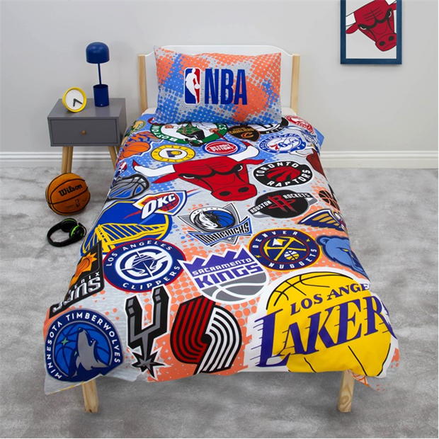 NBA NBA Divide Single Panel Duvet