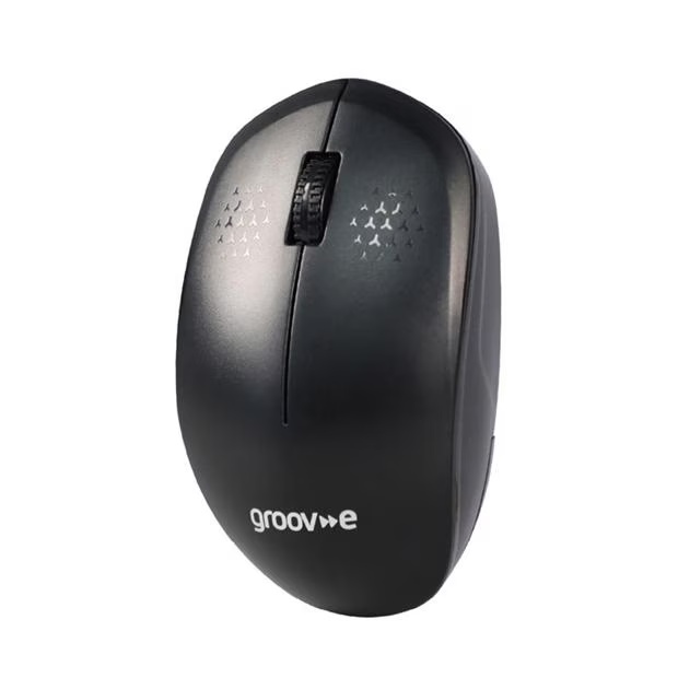 Groov-e Wireless Optical Mouse - Black