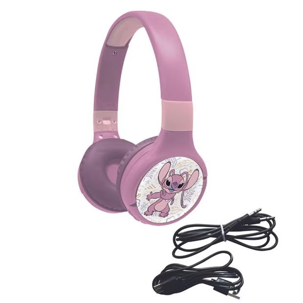 Lexibook Disney Stitch Bluetooth & Wired Foldable Headphone