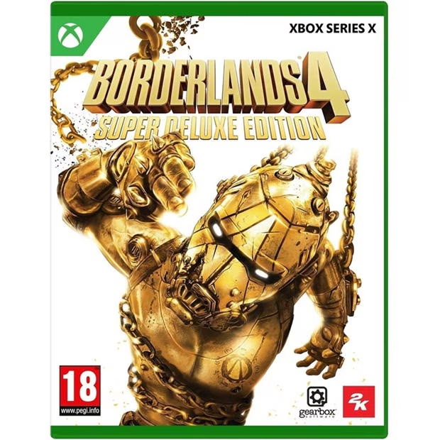 2K Borderlands 4 Super Deluxe Edition