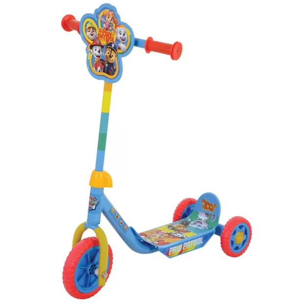 Paw Patrol Paw Patrol Deluxe Tri Scooter