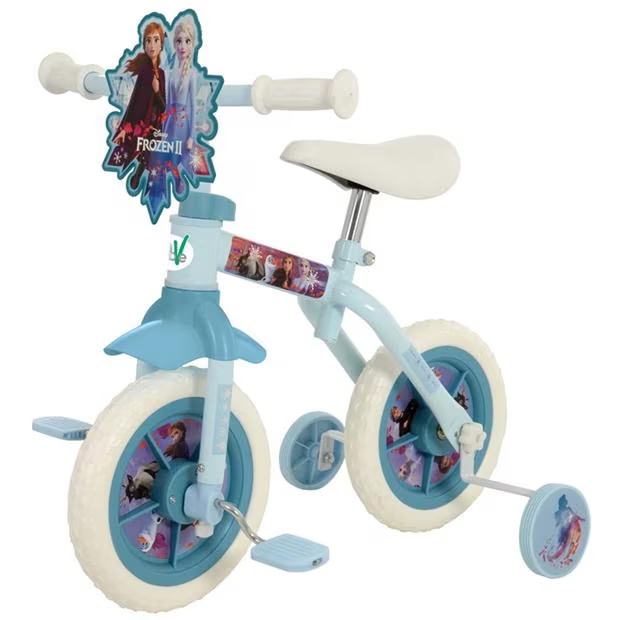 Disney Frozen 22 in 1 10 Training Bike