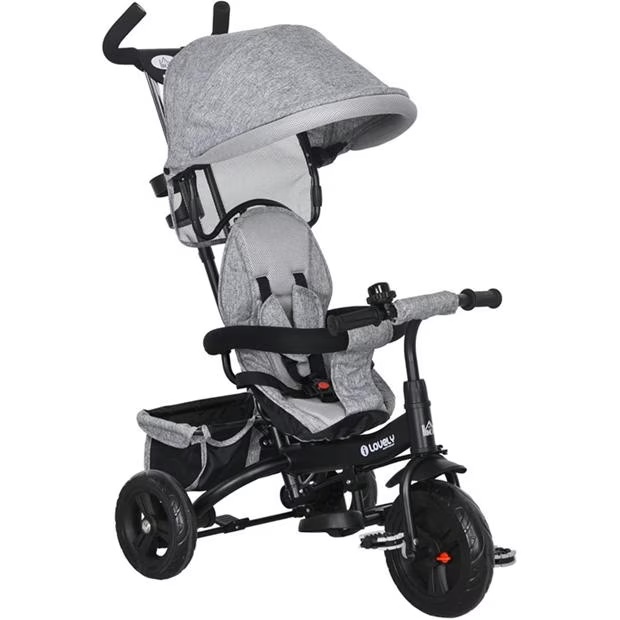 HOMCOM HOMCOM 6 in 1 Kids Trike With Push Handle