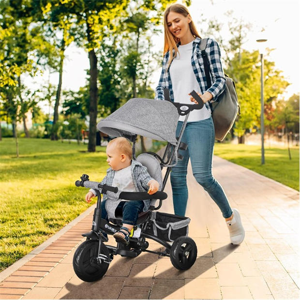 HOMCOM HOMCOM 6 in 1 Kids Trike With Push Handle