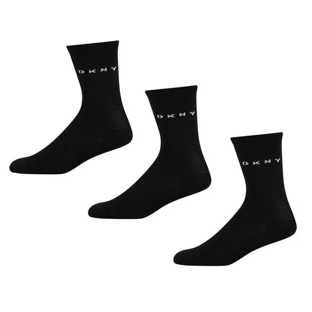 DKNY DKNY Paige Sock 3pack Womens