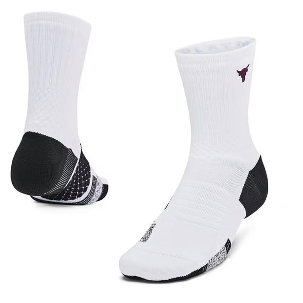 Under Armour Armour Rock Ua Ad Playmaker 1pk Mid Crew Sock Unisex Adults
