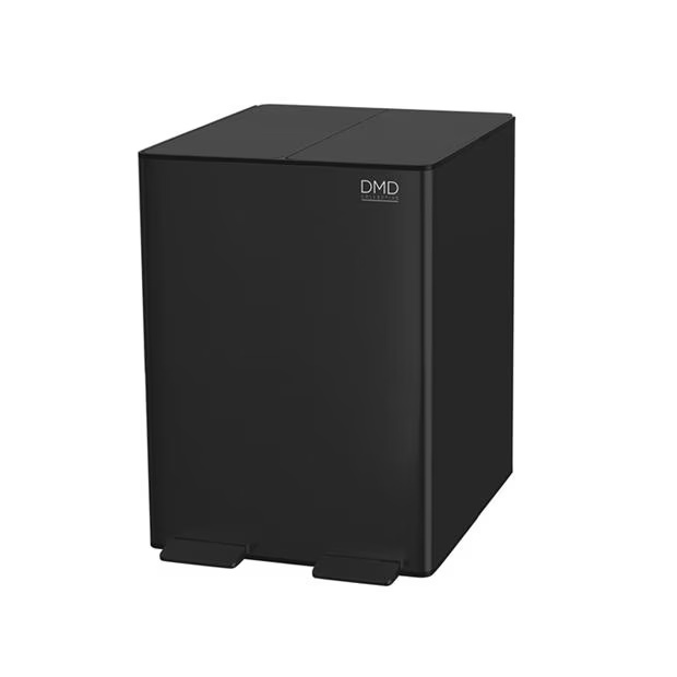DMD Collective 2x15L Dual Stainless Steel Bin