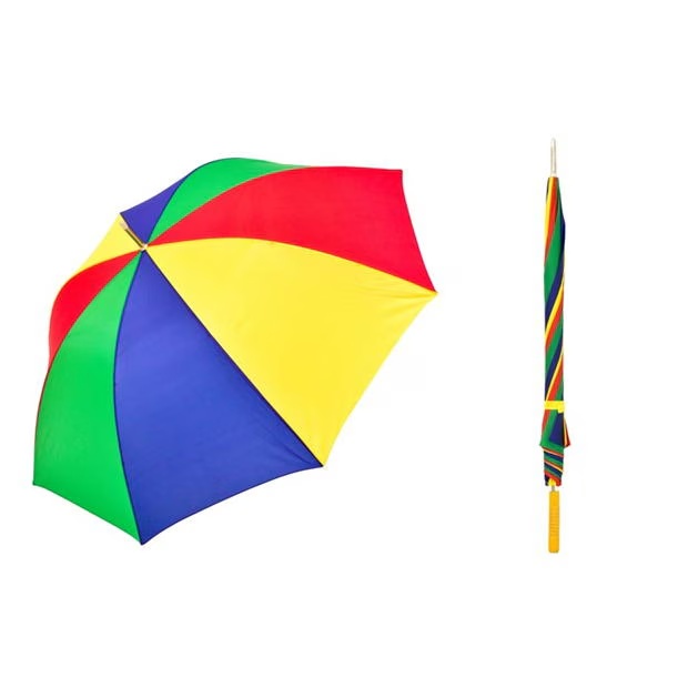 Kandytoys Ribbed Golf Umbrella