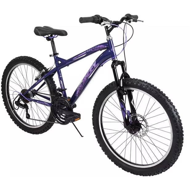 Huffy Huffy Extent 24in Hardtail Mountain Bike - Midnigh