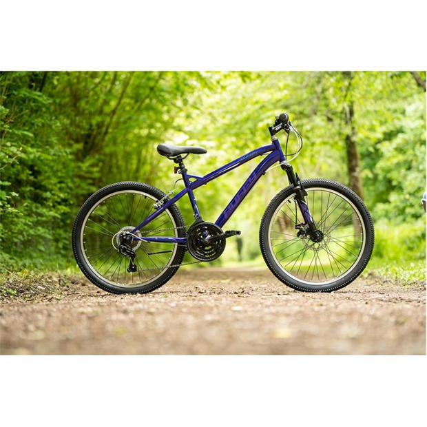 Huffy Huffy Extent 24in Hardtail Mountain Bike - Midnigh