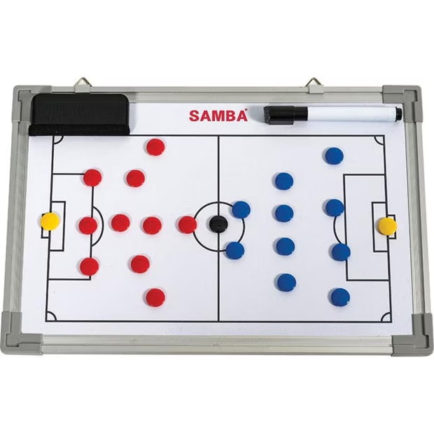 SAMBA Double Sided Tactic Board 30 x 45cm