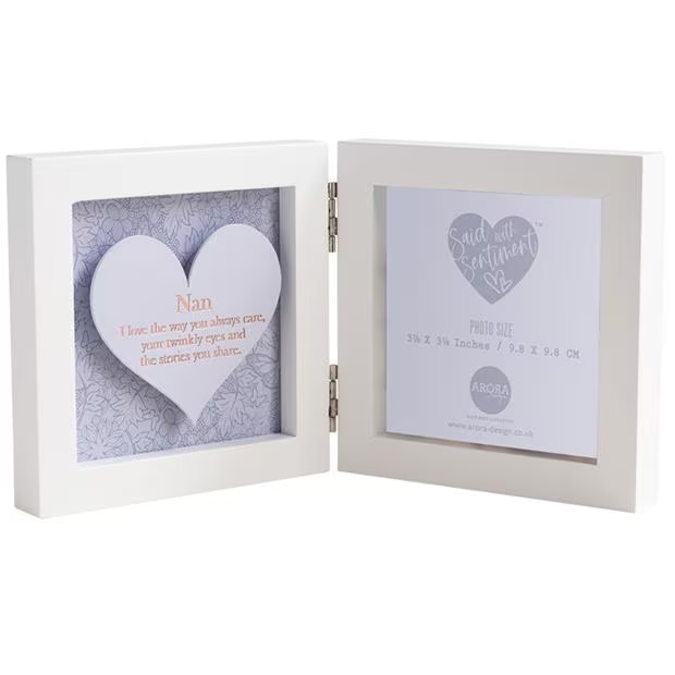 Said With Sentiment 7664 - Nan Hinged Frame