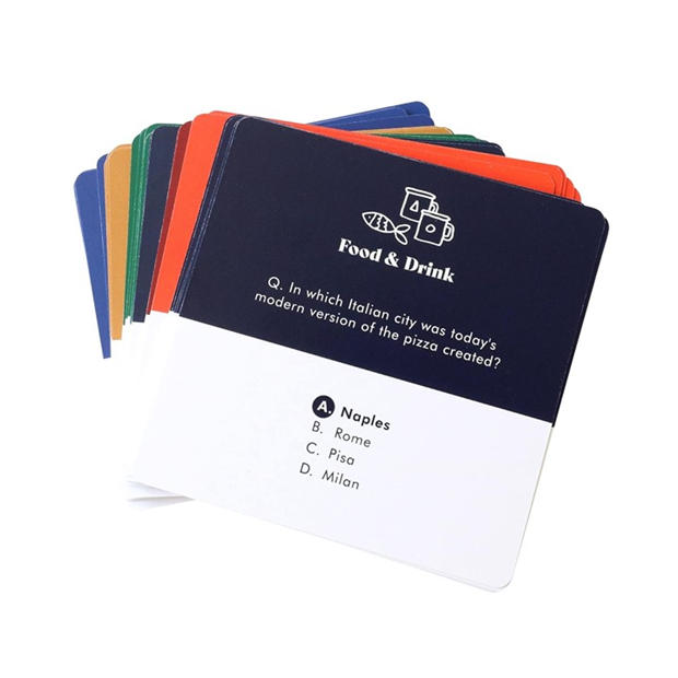 Joules Joules Men's Trivia Game