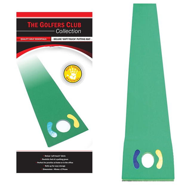 Brand Fusion Putting Mat
