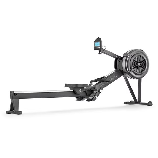 Half Human Half Human Air Rower