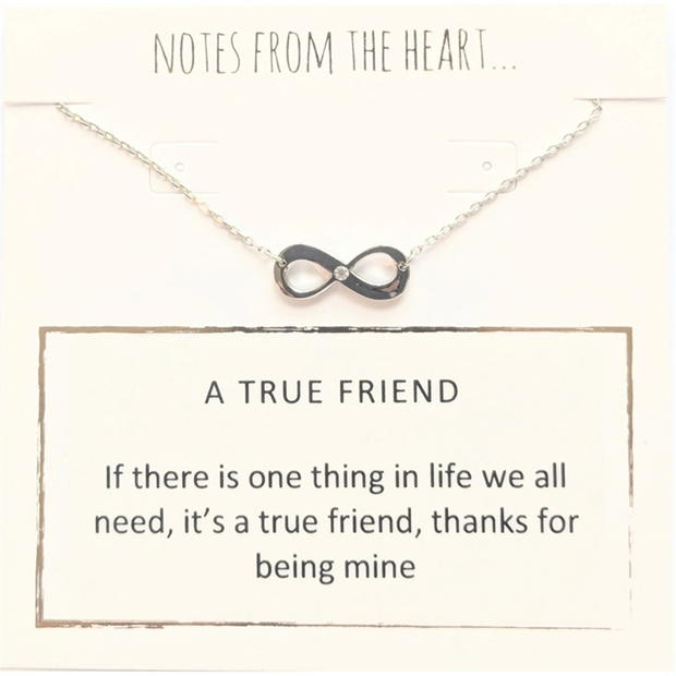 Notes From The Heart NFTH A TRUE FRIEND Pendant