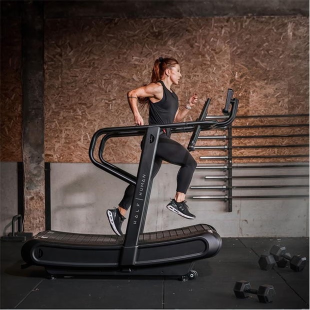 Half Human Half Human Curve Treadmill