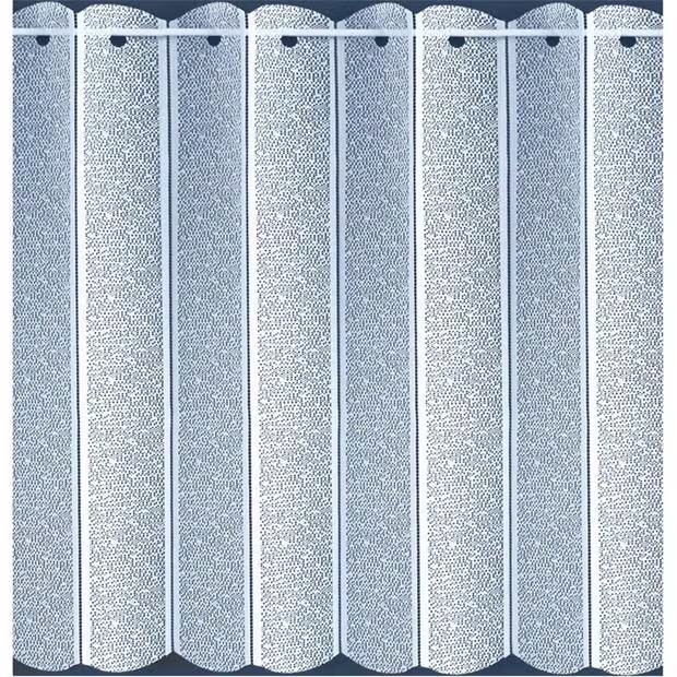 Tyrone Textiles Parma Lace Louvre Style Blind