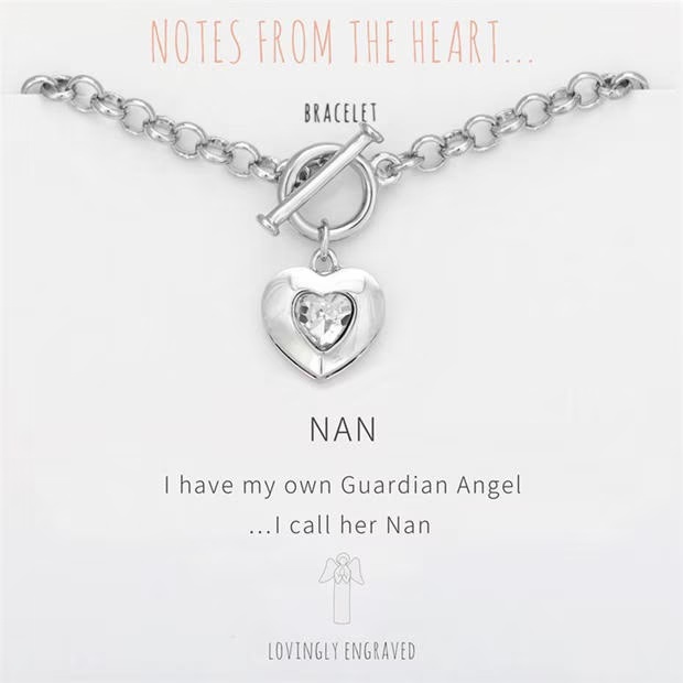 Notes From The Heart Notes From The Heart Nan Bracelet