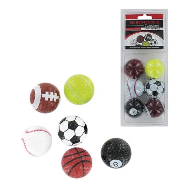 Brand Fusion Novelty Golf Balls