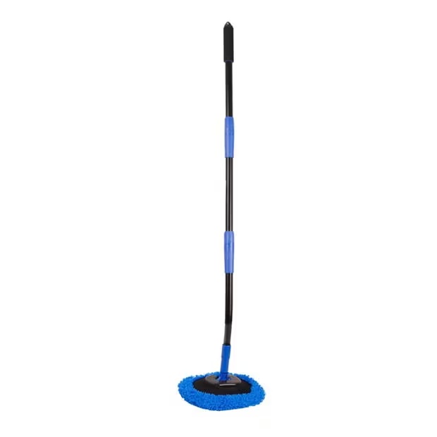 Streetwize 1.2m Adjustable Curved Car Wash Brush
