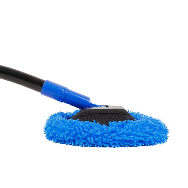Streetwize 1.2m Adjustable Curved Car Wash Brush
