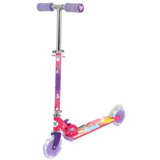 Disney Disney Princess Folding Scooter with LED Wheels