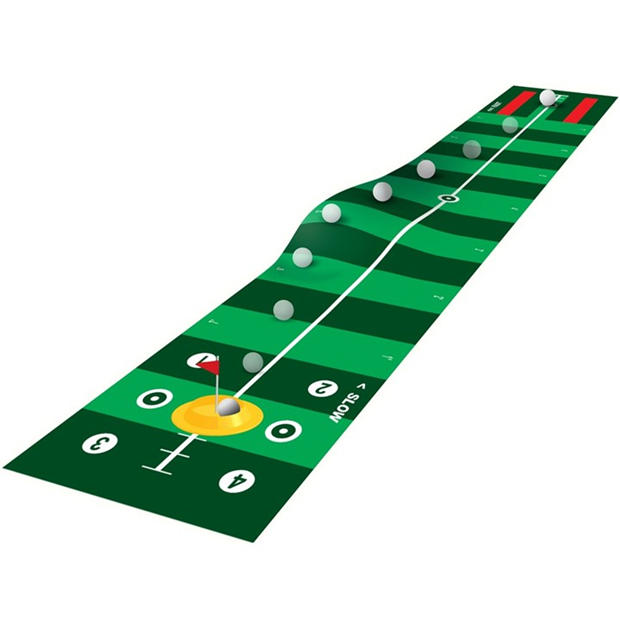 Longridge Longridge 4 Speed Track Putting Mat