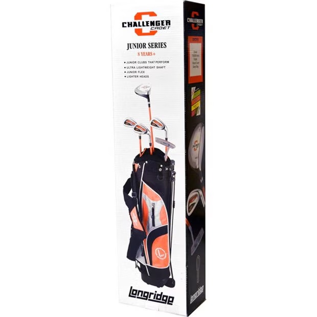 Longridge Longridge Challenger Junior Golf Sets - 8+ Years