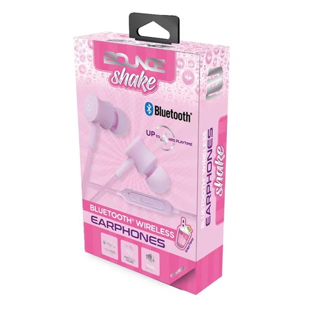 Bounce Online Bounce Shake Bluetooth Wireless Earphones Grape